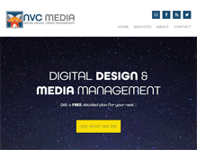 Tablet Screenshot of nvcmedia.com